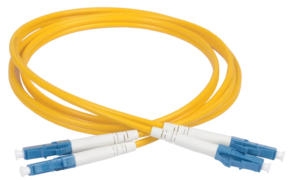 ITK Оптический патч-корд, SM, 9/125 (OS2), LC/UPC-LC/UPC,(Duplex),1м